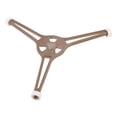 thumbnail image 1 of GAXIRE Microwave Rotating Ring Roller Microwave Plate Support Plastic Light Brown 1Pack, 1 of 8