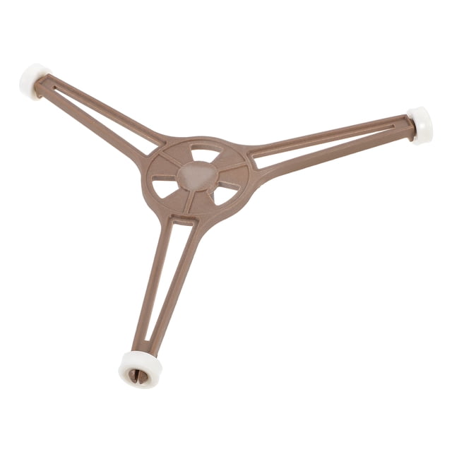 GAXIRE Microwave Rotating Ring Roller Microwave Plate Support Plastic Light Brown 1Pack