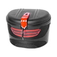 thumbnail image 4 of Bike Basket Lockable Easily Install Universal Containers Black Bike Basket, 4 of 10