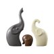 thumbnail image 1 of Estatuas de Nórdicos, Escultura de Animales, Figura de de Resina, Adorno Coleccionable para Mesa, Estante para Sala de Estar, Regal , 3 piezas Sunnimix Escultura de elefante, 1 of 8