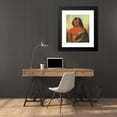 thumbnail image 4 of George Catlin 20x24 Black Modern Framed Museum Art Print Titled - Bi-Eets-Ee-Cure, Very Sweet Man (1832), 4 of 5
