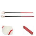 thumbnail image 3 of Marimba Mallet Xylophone Stick Hammer Wooden Handle Set Kit Instrument Accessory, 3 of 7