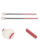 thumbnail image 3 of Marimba mazo palo de xilófono martillo mango de madera Kit accesorio de instrumento, 3 of 8
