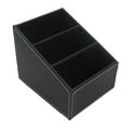 thumbnail image 5 of Pens Organizer Desk Pencil Holder PU Leather Storage Holder Box office and, 5 of 8