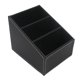 thumbnail image 5 of Organizador de escritorio de 1 pieza, multifuncional, con resortes para oficina, fabricado en PU Negro, 5 of 8