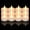 Warm White, variant on YEAHOME 12 Pack Flameless Tea Lights Candles Battery Operated, Warm White, Electric Fake LED Tea Lights for Halloween, Wedding, Votive, Festival, Table Decor, Christmas, Party