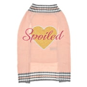 Vibrant Life Pink Spoiled Dog Sweater, XX-Small