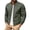 A148 Army Green, variant on Xdegoge Men's Bomber Jacket Casual Flight Windbreaker Outwear Zip Up Lightweight Coat with Quilted Lining and Sleeve Pockets