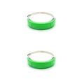 thumbnail image 3 of Protector de escape Kenally universal para motocicleta 2 piezas Verde, 3 of 5