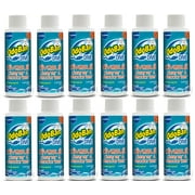 OdoBan Dive No-Rinse Wetsuit Cleaner Concentrate, 4 Oz Bottle 12-Pack