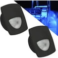 thumbnail image 1 of Blue Marine, Boat, RV, Motorhome, Camper, Caravan, Trailer, LED Companion Way Courtesy Light, Black Housing, Multiple Packs, 1 of 6
