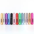 thumbnail image 3 of 5 Pcs Mini Flacon de Parfum; ; ; ; ; ; ; ; ; ; ; ; ; ; ; ; ; Vaporisateur d'Eau de Maquillage Vaporisateur Vide Récipient de Voyage Flacon de Parfum Rechargeable, 3 of 9