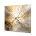 thumbnail image 2 of Designart "Chromatic Essence in Gold and Silver II" Abstract Metal Art Print, 2 of 5