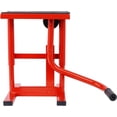 thumbnail image 5 of Adjustable Motorcycle Dirt Bike Stand and Lift Jack – Heavy-Duty Steel, 11"-16.5" Height, 330 LBS Load Capacity Red, 5 of 10
