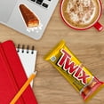 thumbnail image 5 of Twix Caramel Cookie Milk Chocolate Candy Bars, Full Size - 1.79 oz Pack, 5 of 10