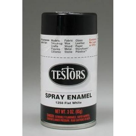 plastic testors spray enamel paint flat dialog displays option button additional opens zoom