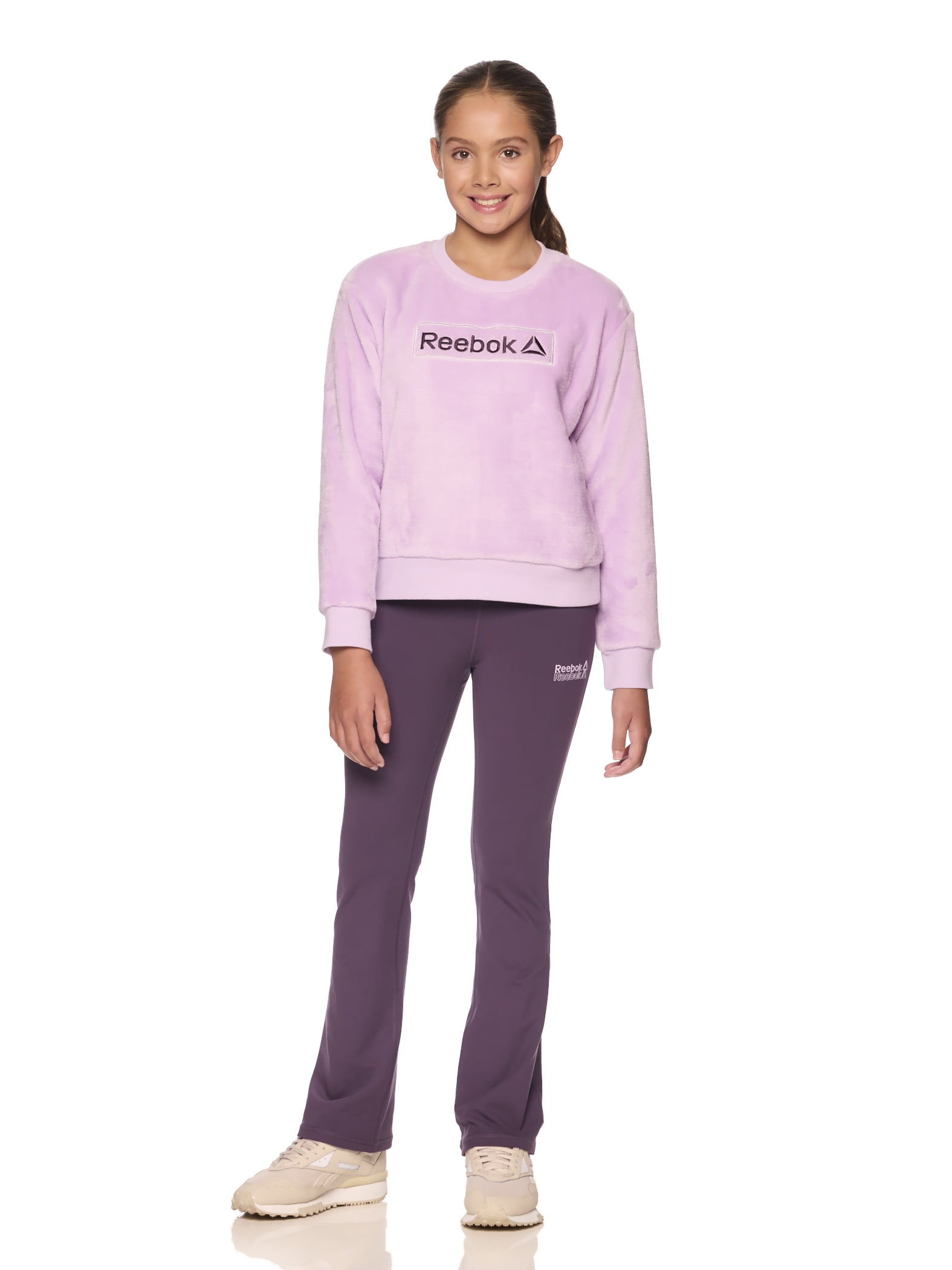 Reebok Girl’s Active Flare Legging, Sizes 4 – 18