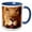 Blue/White, variant on 3drose, Africa. Male African Lion (panthera Leo) - Na02 Swe0033 - Stuart Westmorland, 11oz Mug