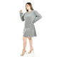 thumbnail image 2 of Vestido glitter con lentejuela Roman Fashion /Tallas Extras, 4222 (Plateado) plateado 36, 2 of 6