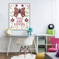 thumbnail image 3 of Stupell Industries Traditional You Are Loved Symmetrical Gray Framed Giclee Art, 24 x 30, by Susan Ball, 3 of 8