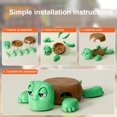 thumbnail image 2 of Turtle Coaster Cup Mat Decorativas para Adornos El () Verde, 2 of 7