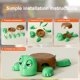 thumbnail image 2 of Turtle Coaster Cup Mat Decorativas para Adornos El () Verde, 2 of 7