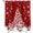 Christmas-wxf07320, variant on Red Merry Christmas Shower Curtain, Funny Hanging Santa Shower Curtains Set with Hooks, Snow Winter Holiday Waterproof Fabric Bathroom Curtains Decor Home Accessories,72 X 72 Inch Long