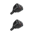 thumbnail image 3 of Guardoinrt 1/2/3/5 Charge Multiple Devices Simultaneously USB Car With 30 Charging Ports And Fast Black 2PCS, 3 of 6