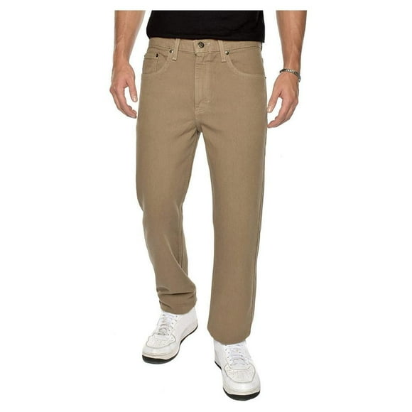 Jeans Cimarron para Hombre, Talla 30 Recto Caqui Talla 30