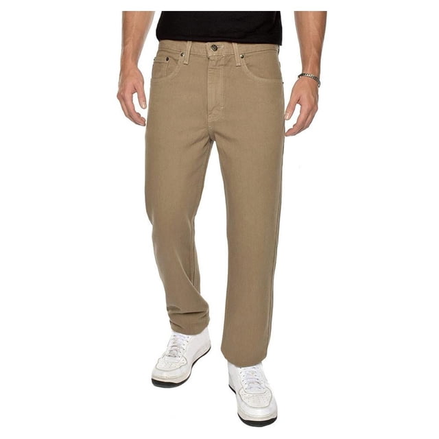 Jeans Cimarron para Hombre, Recto Caqui Talla 38