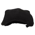 thumbnail image 2 of Funda para cojín de asiento de motocicleta, malla de asiento, transpirable, antideslizante, absorción de impacto, alivio de presión, doble capa, 2 of 5