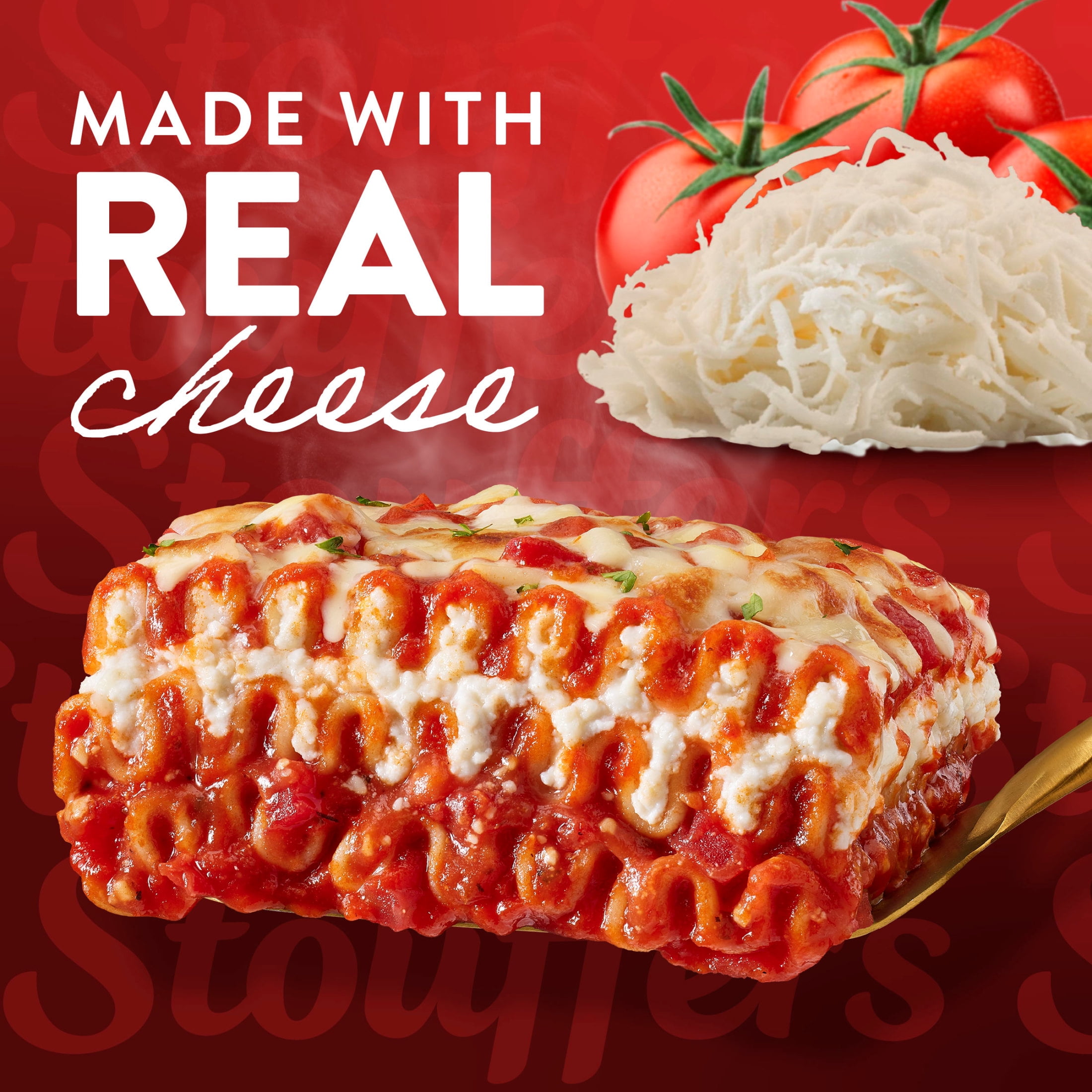 Stouffer’s Five Cheese Lasagna, Party Size Frozen Cheese Lasagna, Easy Dinners, Frozen Meals 96 oz