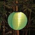 thumbnail image 5 of 20/25/30cm LED Solar Lantern Lamp Outdoor Festival Party Decor Hanging Light Chinese Paper Ball Lampions For Party Wedding Decor ,Powerful and Stable Light, 5 of 7