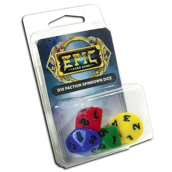 EPIC D10 Faction Spindown Dice