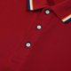 thumbnail image 4 of Blusa de Manga Corta con Cuello Suave Cuello de los Hombres, Camisa Ligera Y Casual, 4 of 8