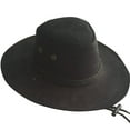 thumbnail image 5 of Color Men Polyester Cap Large-Brim Western Rope Rider Cowboy N4S2 Z2 New Q5O6, 5 of 9