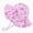 A25-Pink, variant on Ccpelsie Little Baby Cotton Sun Hat 0-6M, 6-12M Infant Toddler Boys Girls Bucket Hats Sun Protection Kids Beach Caps White,0-6 Months