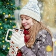 thumbnail image 3 of 40 oz Santa Tumbler with Handle, 3 of 5
