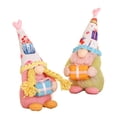 thumbnail image 5 of 2PCS Birthday Gnomes Plush Farmhouse Happy Birthday Gnome Gifts Handmade Scandinavian Nisse Home Party Elf Dwarf Collections Kitchen Tiered Tray Happy Birthday Decorations, 5 of 9