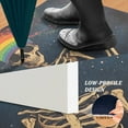 thumbnail image 2 of Yayeee Doormat for Indoor Entrance 32" x 20" Non Slippery Floor Rug, Skeleton with Rainbow, 2 of 8