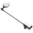 thumbnail image 1 of Bicycle Helmet Rearview Mirror, Lightweight Bike Helmet Reflector Cycling Mirror Accessory(1pc, Black), 1 of 5