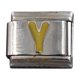 thumbnail image 1 of DIY26 Charm Gold Pulsera de acero inoxidable, 1 of 2