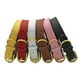thumbnail image 5 of Collar de perro de cuero enrollado El collar de cuerda redonda duradero es adecuado para perros pequeños y medianos,, 5 of 5