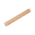 thumbnail image 3 of Rodillo de Arcilla Unique Bargains 15cm x 2cm Haya Madera Textura Rodante Relieve, 3 of 6