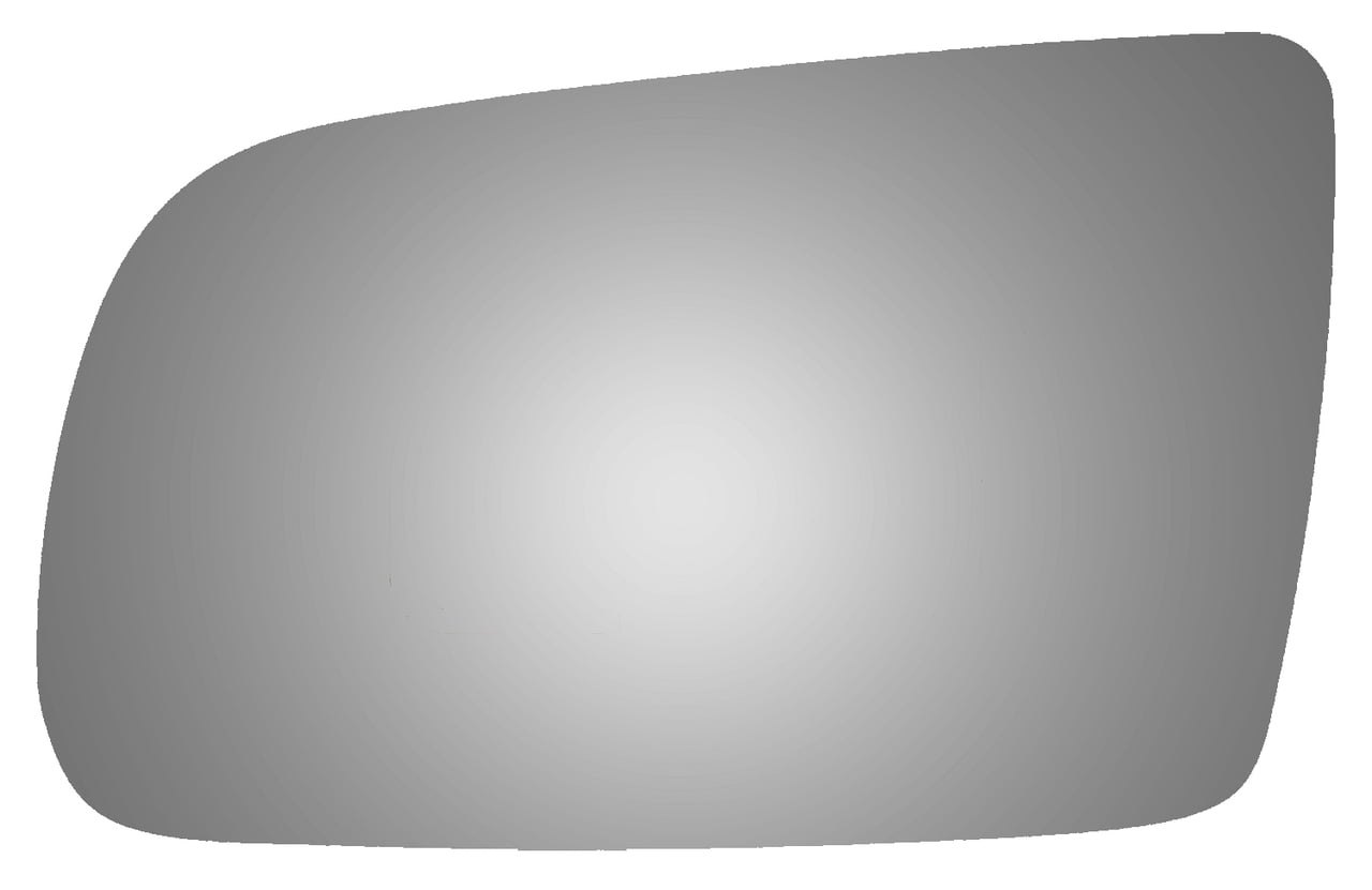Convex Passenger Right Side Replacement Mirror Glass for 2006-2009 Mercedes Benz E350 