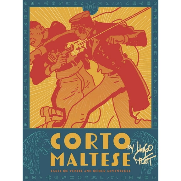 Corto Maltese: Fable of Venice and Other Adventures, (Paperback)