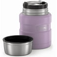 thumbnail image 4 of THERMOS Stainless King™ 16 oz Food Jar – Matte Lavender, 4 of 4
