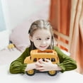 thumbnail image 1 of Coches de , vehícul juguete para , camiones de ingeniería de juguete accionados por para y , coche de Autobús escolar Hugo Juguetes para coches pequeños, 1 of 9