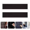 2 Rolls of Removable Blackboard Scribbling Blackboard Sticker For ...