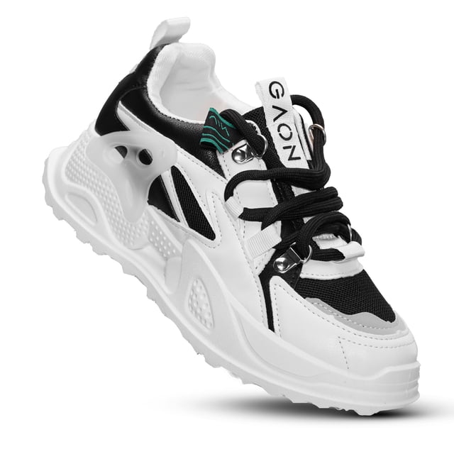 Tenis para Mujer de Moda Uso Casual Sport Fitness Zapato Deportivo para Entrenamiento Caminar Correr Gimnasio Ultra Comodos con Suela Antiderrapante Gaon Gaon WS13